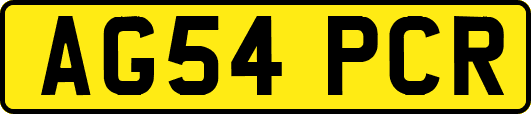 AG54PCR