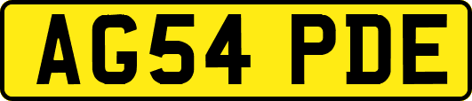 AG54PDE