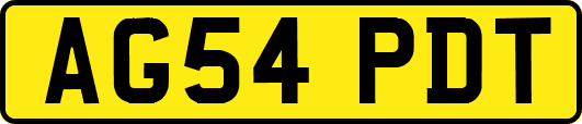 AG54PDT