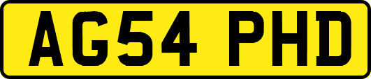 AG54PHD