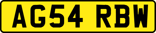 AG54RBW