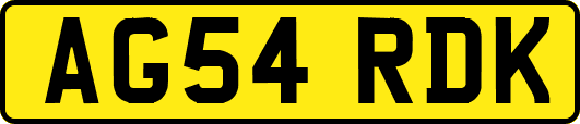 AG54RDK