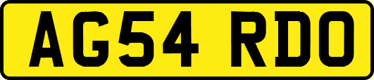 AG54RDO