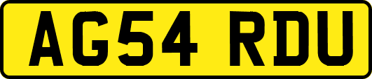 AG54RDU