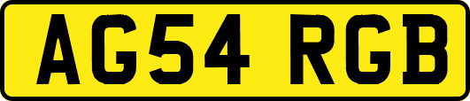 AG54RGB
