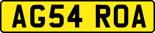 AG54ROA
