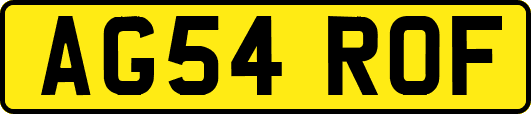 AG54ROF