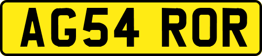 AG54ROR