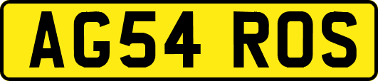 AG54ROS
