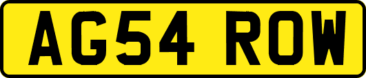 AG54ROW
