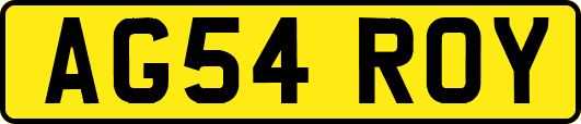 AG54ROY