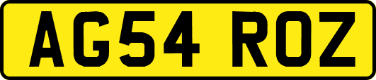 AG54ROZ