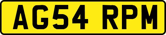AG54RPM
