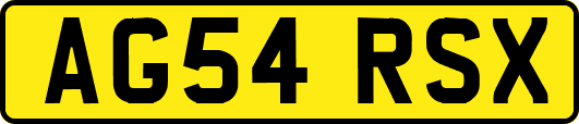 AG54RSX