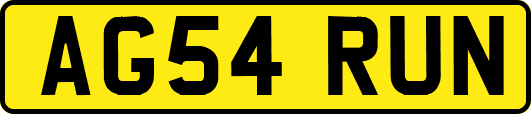 AG54RUN