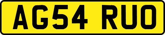 AG54RUO