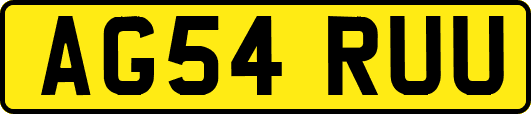 AG54RUU