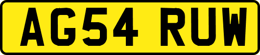 AG54RUW
