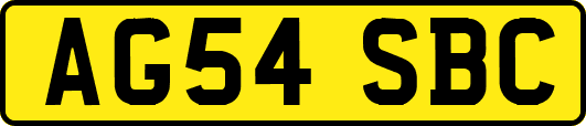 AG54SBC
