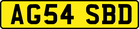 AG54SBD