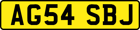 AG54SBJ