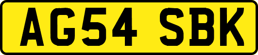 AG54SBK