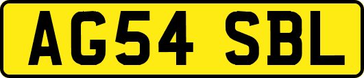 AG54SBL