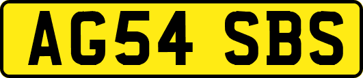AG54SBS