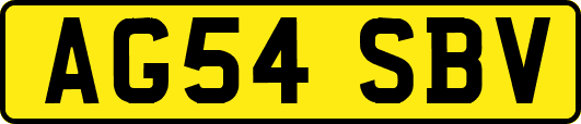 AG54SBV