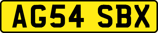 AG54SBX