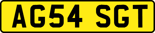 AG54SGT