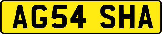 AG54SHA