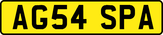 AG54SPA