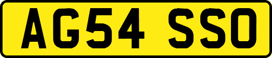 AG54SSO