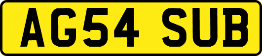 AG54SUB