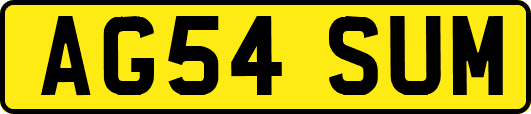 AG54SUM