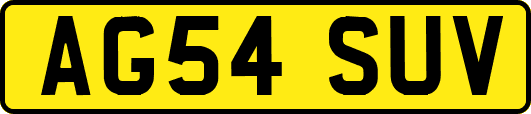 AG54SUV
