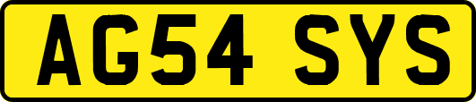 AG54SYS