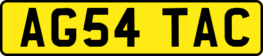 AG54TAC