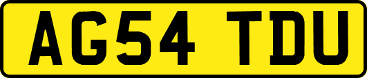 AG54TDU