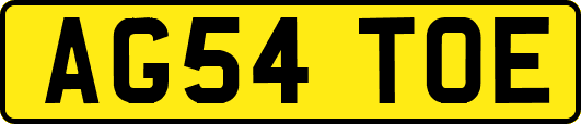 AG54TOE
