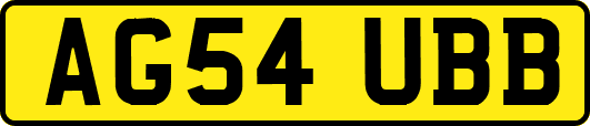 AG54UBB