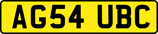 AG54UBC