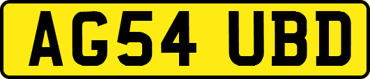 AG54UBD