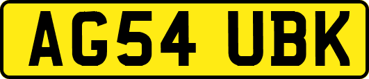 AG54UBK