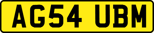 AG54UBM
