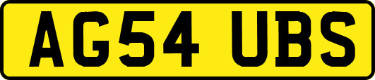 AG54UBS