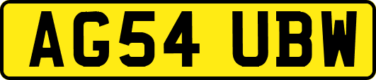AG54UBW