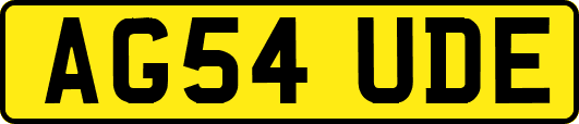 AG54UDE