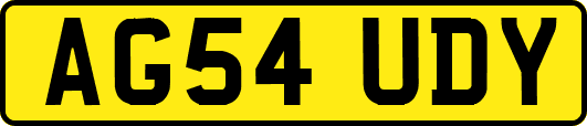 AG54UDY